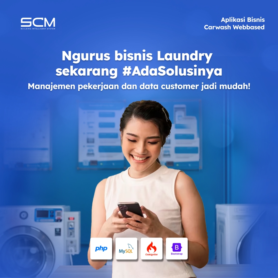 Web Development - Custom Aplikasi berbasis Website, garansi bugs dan instalasi ke server - 5