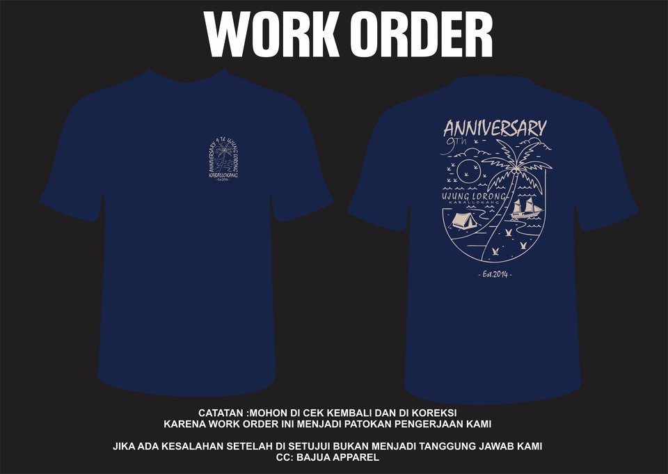 Desain Kaos & Motif - DESAIN JERSAY & KAOS - 6