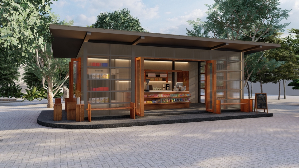 ออกแบบตกแต่งภายในและภายนอก - รับออกเเบบสถาปัตยกรรม ภายนอก, ภายใน - 9