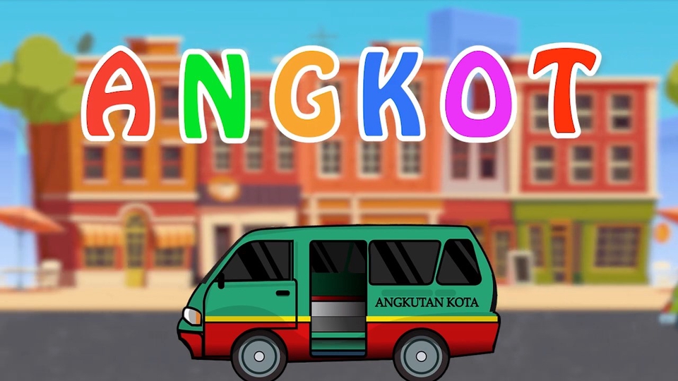 3D & Animasi - Jasa Animasi 2D Profesional FREE REVISI - 3