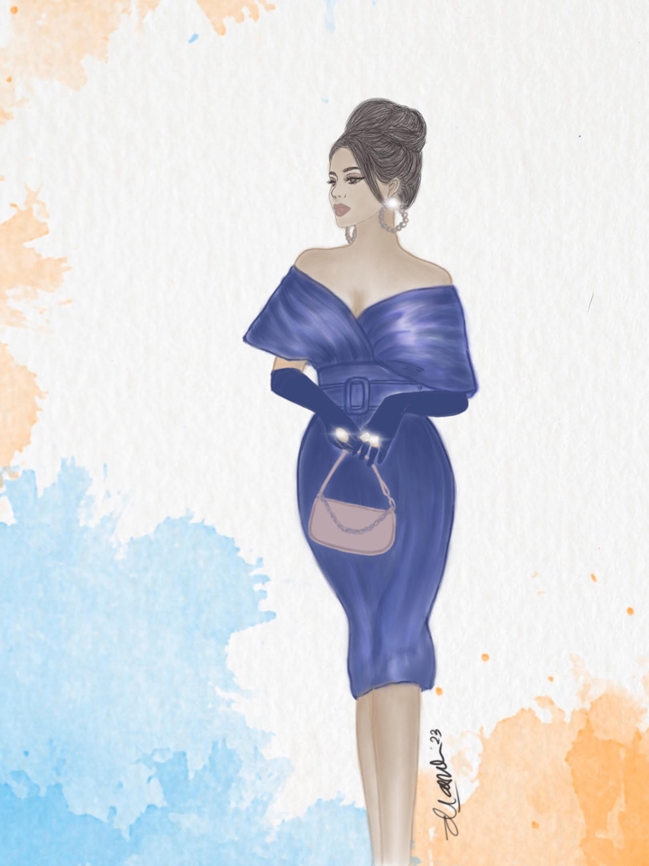 Gambar dan Ilustrasi - Fashion illustrator/ Fashion designer/ Stylist - 19