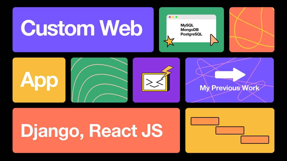 Web Development - Pembuat Website Custom Modern dengan Django, React, dan MySQL/MongoDB untuk kebutuhan bisnis anda. - 1