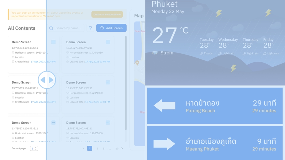 รับออกแบบเว็บไซต์ UI/UX ออกแบบหน้าเว็บไซต์ ภาษาไทย