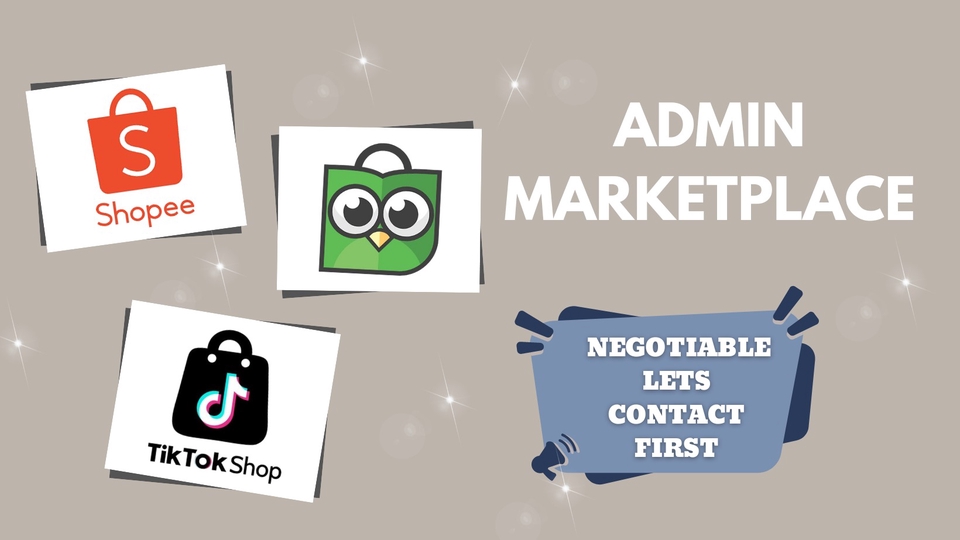 Jasa Upload Produk ke Marketplace atau Toko Online - Mengelola Marketplace