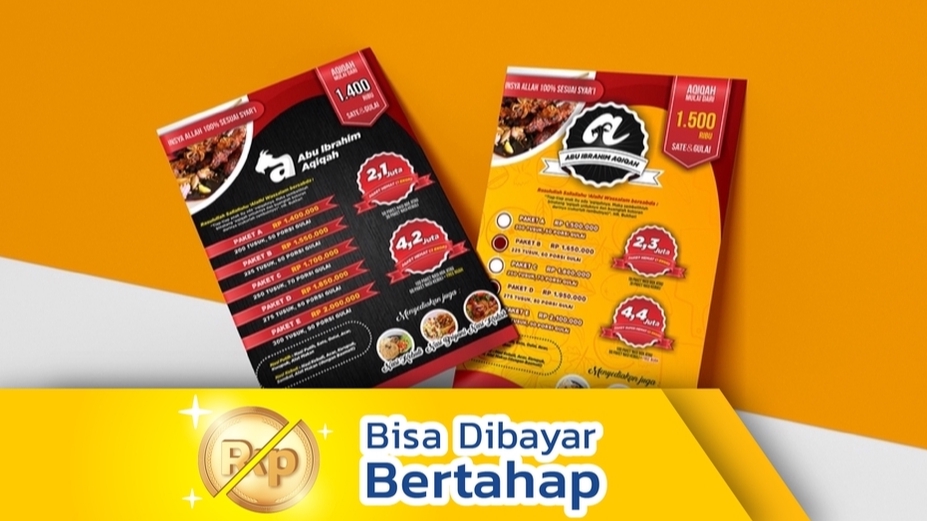Desain Brosur Banner Poster Sosial Media Bisa Bayar Bertahap Kualitas Pekerjaan Terjamin Desain Brosur Banner Poster Sosial Media Bisa Bayar Bertahap Kualitas Pekerjaan Terjamin