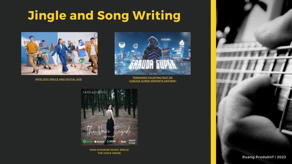 Sound Effects - ALL AUDIO & MUSIC PRODUCTION (MUSIC PRODUCING, FILM SCORING, MIXING & MASTERING) - 5