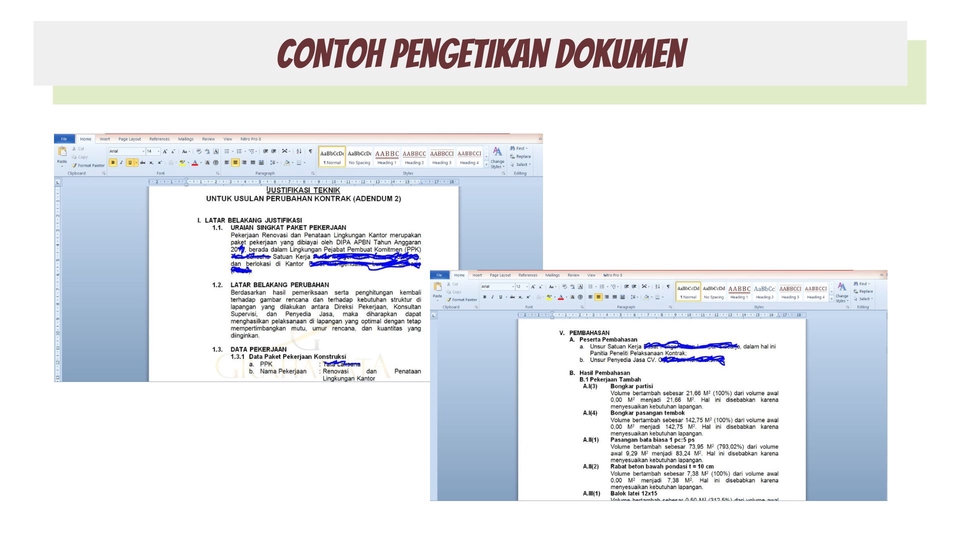 Entri Data - Input Data/Entry Data dan Pengetikan Ulang & Edit Dokumen Cepat, Rapi, dan Teliti - 8
