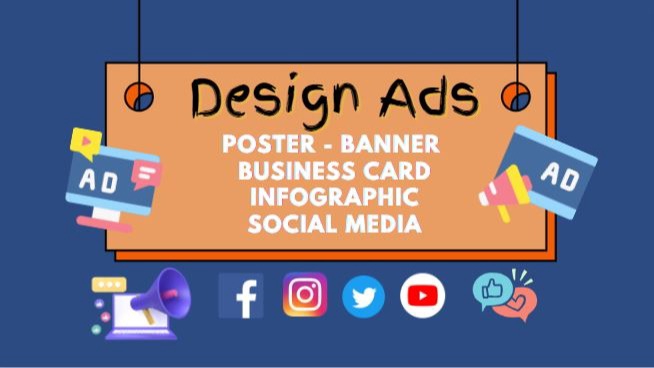 Banner โฆษณา - ออกแบบ Banner-Poster-SocialMedia-BusinessCard - 1