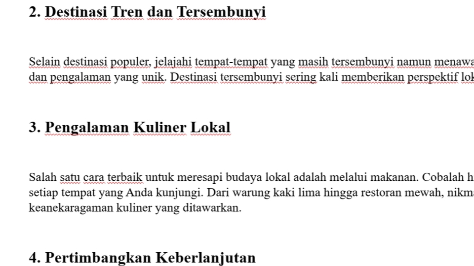 Penulisan Konten - Penulisan artikel Seo friendly - 4