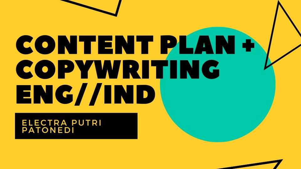 Jasa Penulisan & Pembuatan Caption Instagram dan Sosial Media - Content Planning + Copywrite Caption Social Media ENG/IND