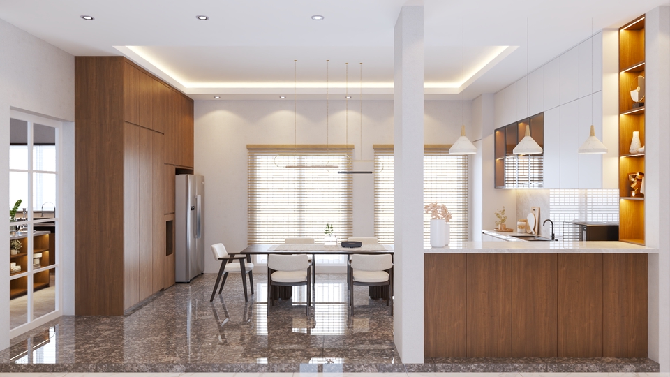 3D & Perspektif - Desain Interior Dengan Harga Ringan - - 9