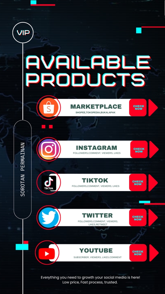 Tambah Followers - Real Followers Murah - Social Media Booster - 2