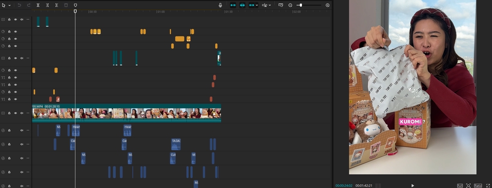 Video Editing - TIKTOK VIDEO EDITOR - 3