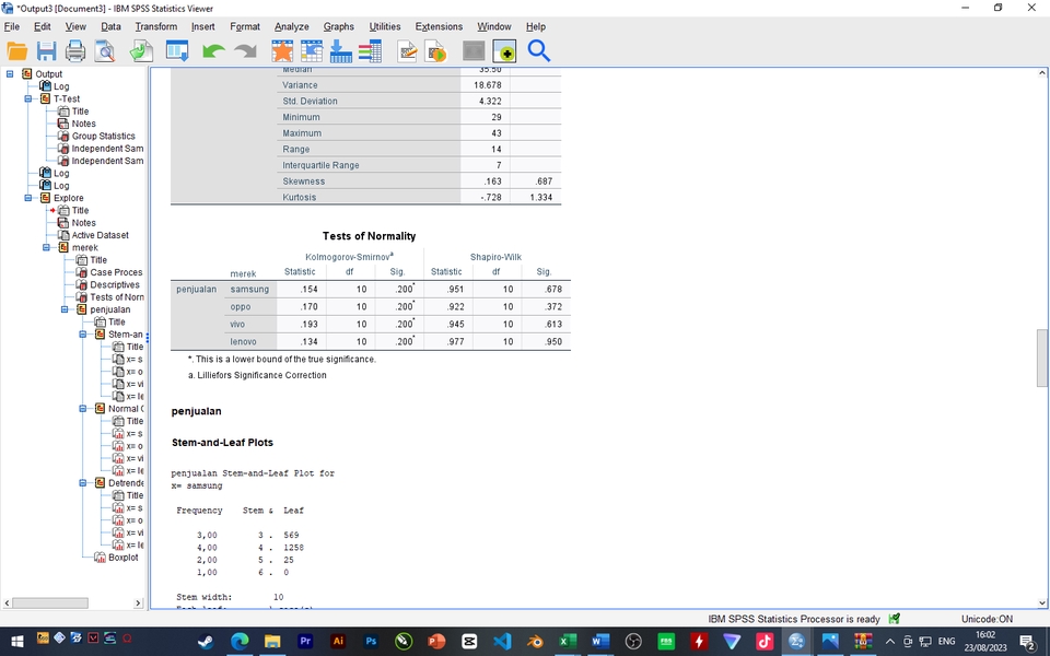 Analisis Data - analisis data menggunakan spss - 2