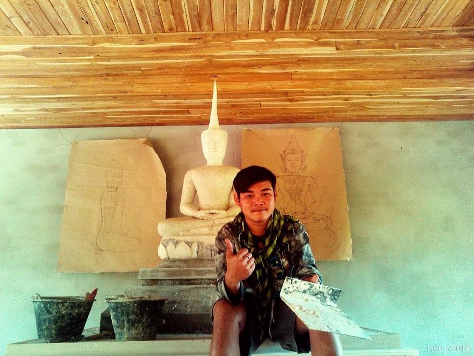 รับจ้างทำบุญออนไลน์ ทำบุญสร้างพระประธาน