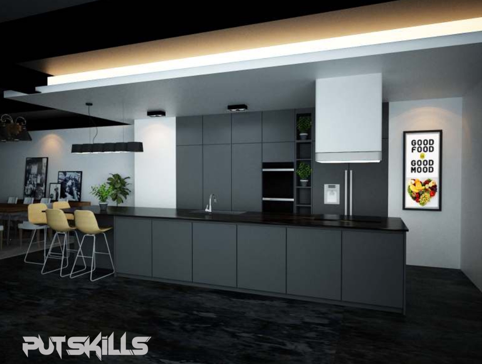 3D & Perspektif - Jasa 3D Desain Desain Interior Cepat Selesai - 16