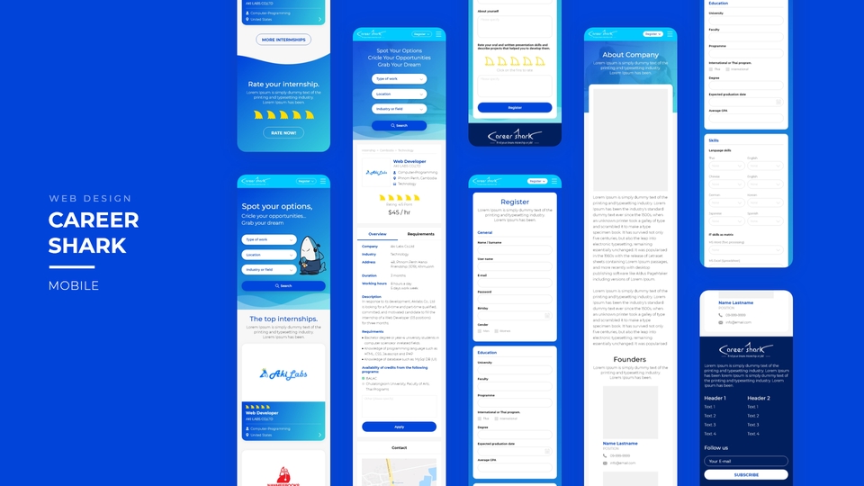 UX/UI Design for Web & App - ออกแบบ Website และ UX/UI ทุกสไตล์ ราคาสบายกระเป๋า - 22