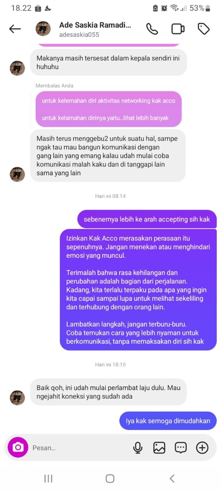 Pengembangan Diri - Jasa Curhat & Bacaan Tarot – Menemani, Membuka, Menyembuhkan - 3