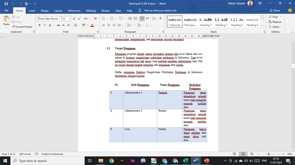 Pengetikan Umum - PENGETIKAN DOKUMEN, SPREADSHEET, POWERPOINT, KONVERSI FILE, DLL-Insha Allah Amanah dan Rapi - 9