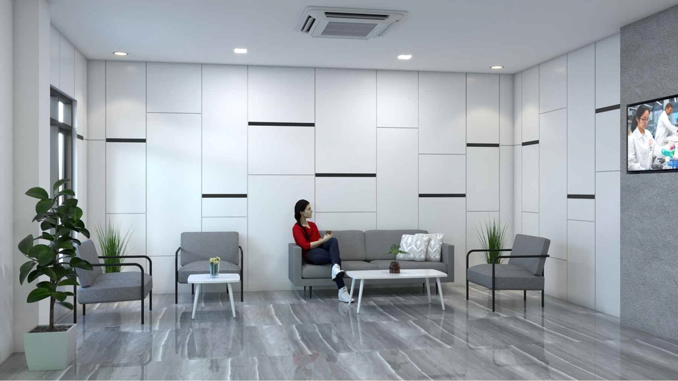3D & Perspektif - 3D Design Rendering Exterior & Fabrication - 21