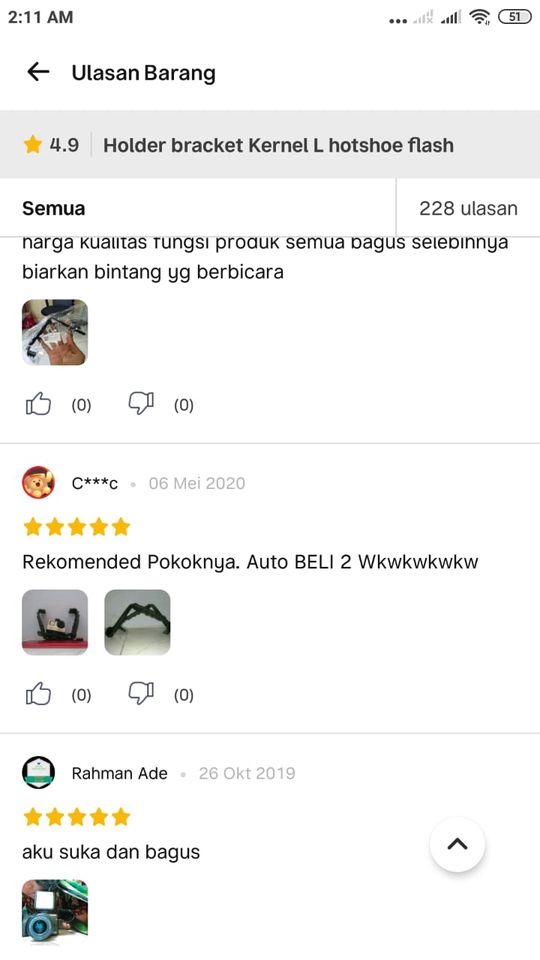 Memberi Review - JASA REVIEW Di Tokopedia , Shopee , Bukalapak - 5