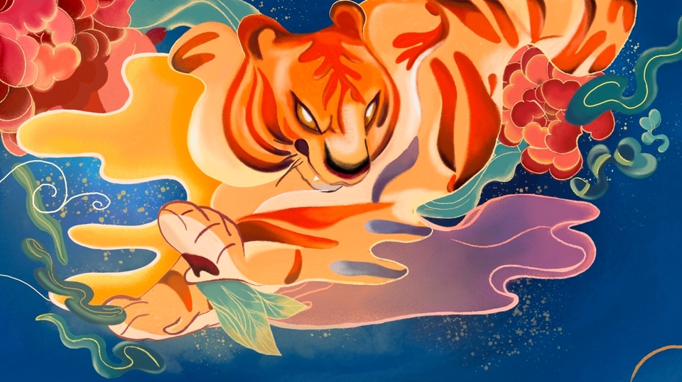 วาดภาพประกอบ - รับออกแบบและวาดภาพประกอบ - 1