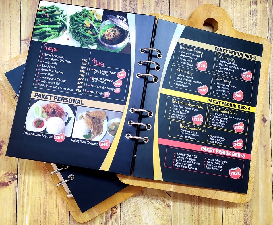 Cara Desain Menu Cafe Restoran Tanpa Photoshop