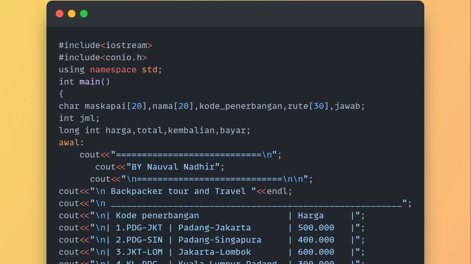 Jasa Lainnya - Tugas Coding - Lapak Programmer - 4