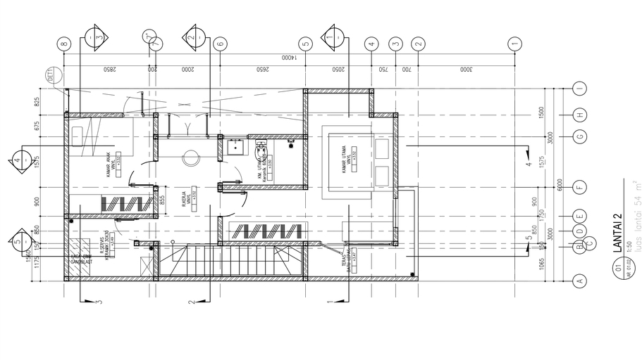 CAD Drawing - Dibuatin GAMBAR KERJA - 4