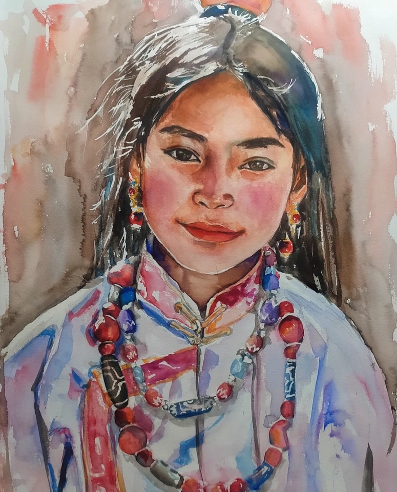 วาดภาพเหมือน Portrait - Portrait  - 6