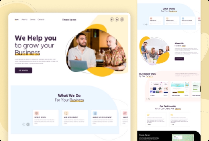 Jasa pembuatan website profesional dengan desain modern dan fitur lengkap untuk perusahaan Anda.