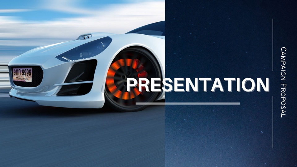 Presentation - Powerpoint template  - 1