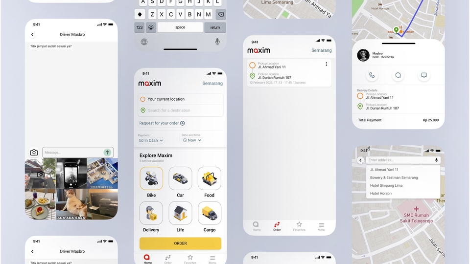 UI & UX Design - UI / UX : interface design Mobile / Website - 1