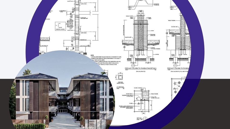 ทำโมเดล 3D - รับขึ้น BIM Model Revit - 7