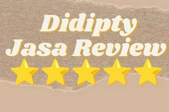 Memberikan Jasa Review Produk & Ulasan Bintang 5 Marketplace Online shop