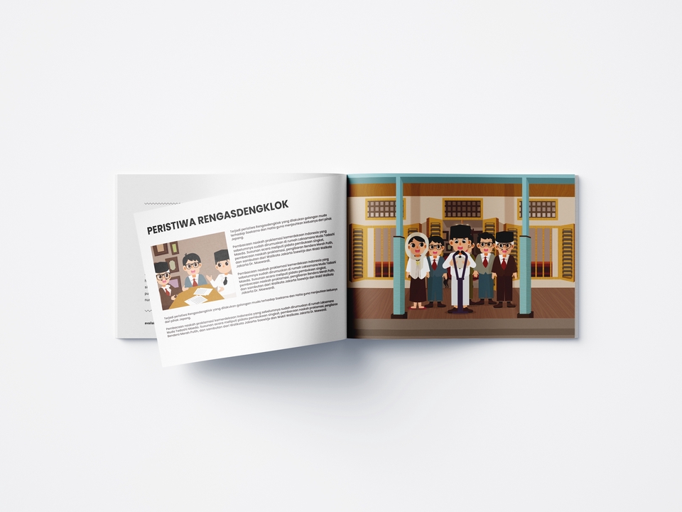 Gambar dan Ilustrasi - Jasa Membuat Cover Book Children's Illustration (Digital Illustration) - 2