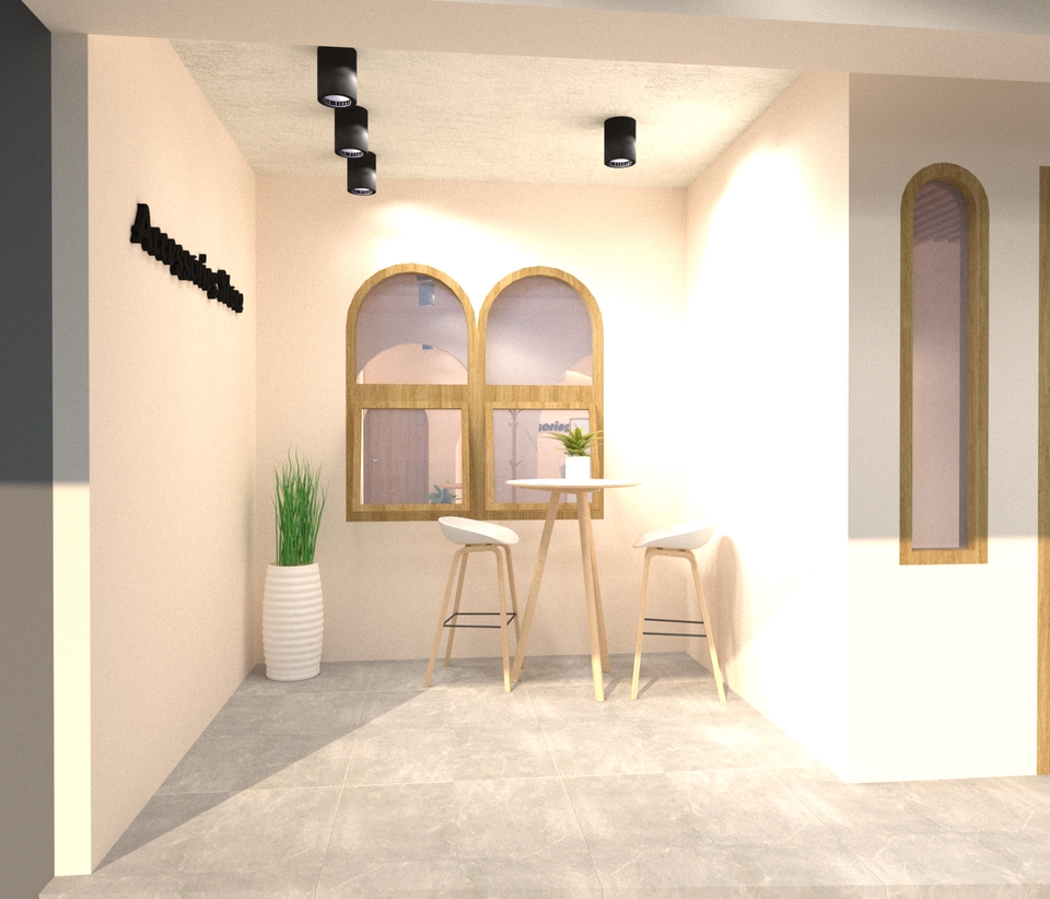 รับออกแบบตกแต่งภายใน เขียนแบบ 3D Perspective