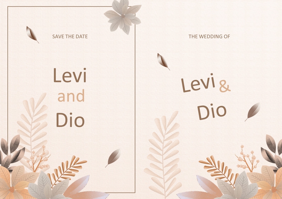 Kartu Ucapan & Video - Jasa Undangan Digital, 1 hari jadi - 16