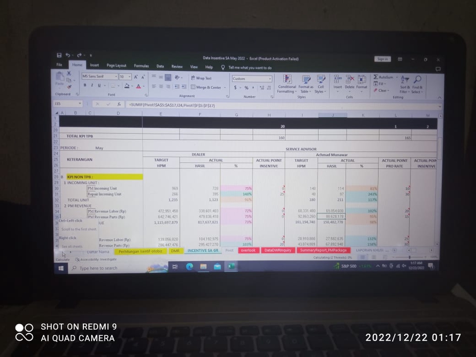 Entri Data - Colect data excel - 4