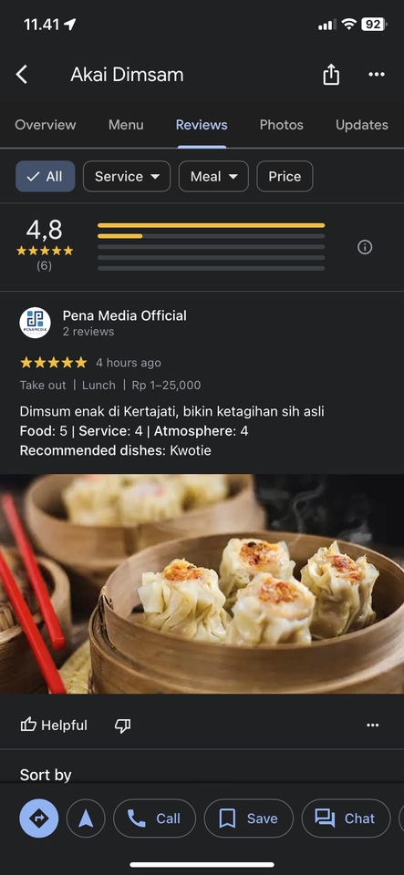 Memberi Review - Jasa Rating Bisnis/Toko/Lokasi di Google Maps - 5