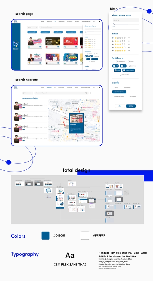 UX/UI Design for Web & App