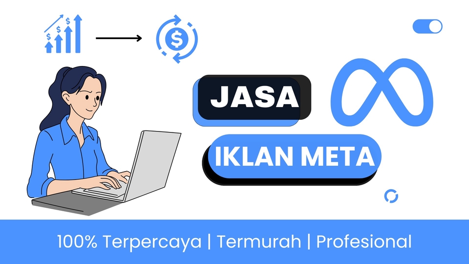 Jasa Digital Marketing / Pemasaran Online Terbaik - Jasa Iklan Meta Ads Facebook & Instagram Profesional Hemat Budget tepat Sasaran