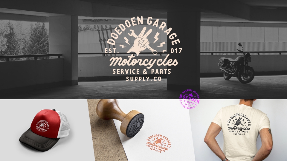 Jasa desain logo untuk restoran, cafe, warung makan, dan rumah makan di Indonesia.