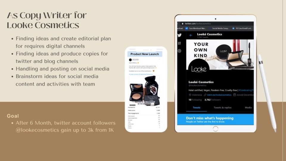 Penulisan Konten - Jasa Content Planning Konten Instagram dan Twitter - 22