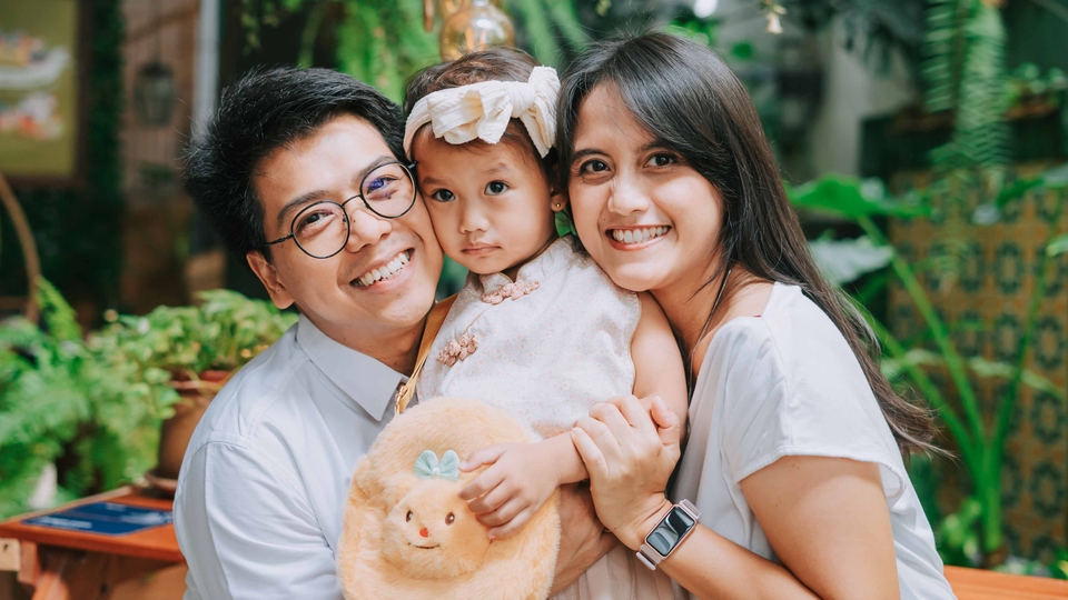 Jasa Foto Family Session Denpasar Bali