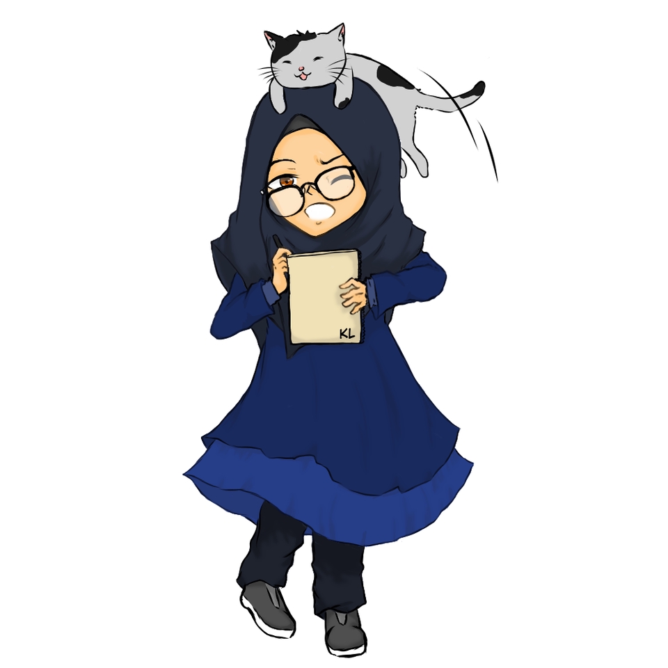 Desain Karakter - Desain Karakter Anime Murah! Jadi 2 hari - 3