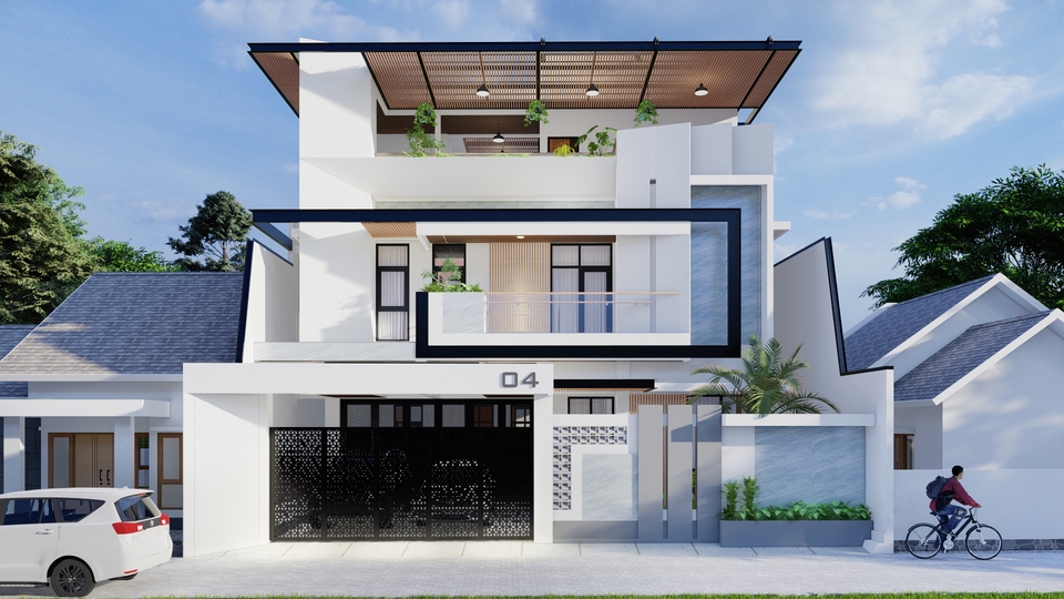 3D & Perspektif - Jasa Desain Arsitektur - 12
