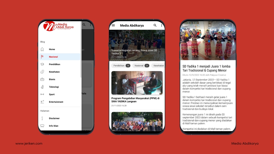 Jasa Pembuatan Aplikasi Android dan iOS untuk Website Freelancing. Jasa buat aplikasi mobile untuk berbagai keperluan.
