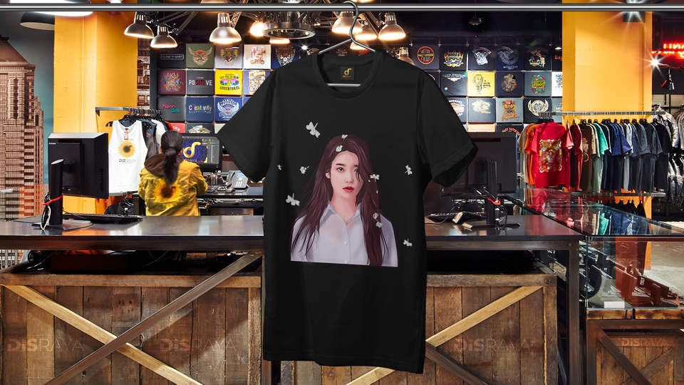 Desain Kaos & Motif - DESAIN KAOS EXCLUSIVE - 16