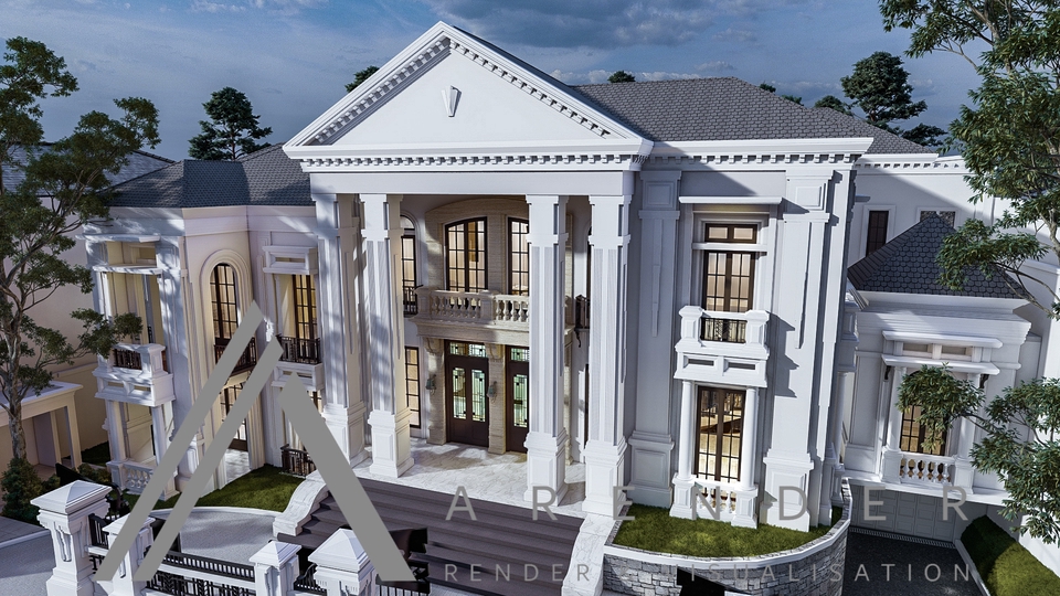 3D & Perspektif - Jasa Render 3D Realistic, Animasi, Cepat - 7